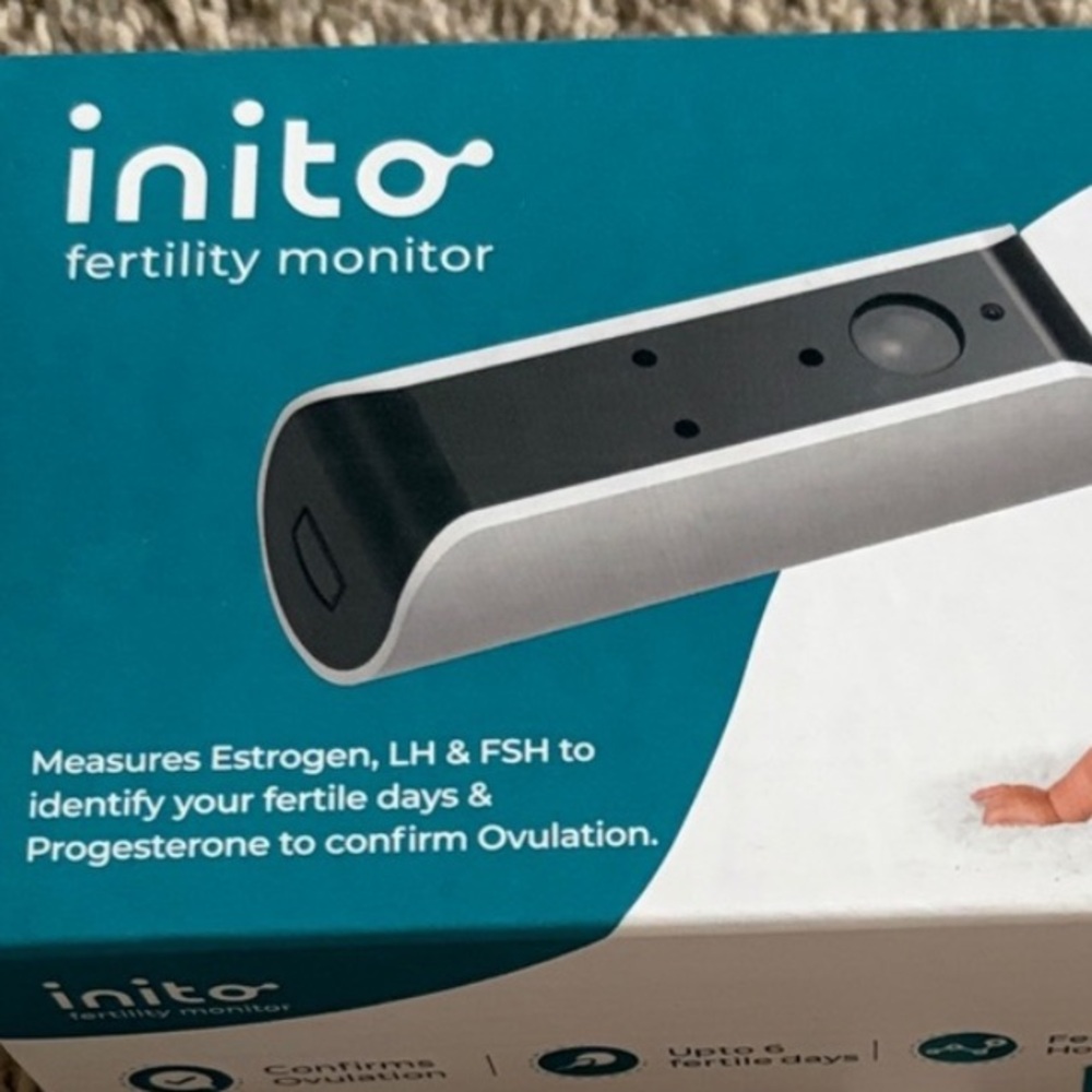 Inito Fertility Monitor (with free strips)